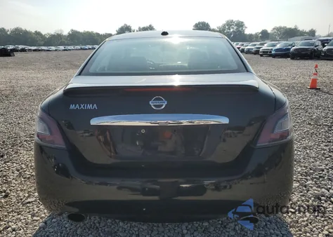 2013 Nissan Maxima S из США, поврежденный, VIN 1N4AA5AP4DC817265